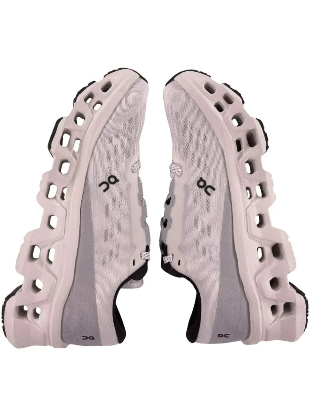 On Cloudmonster 3 Running Sport Shoes Athletic White Women'sWalking  Size 8 NEW